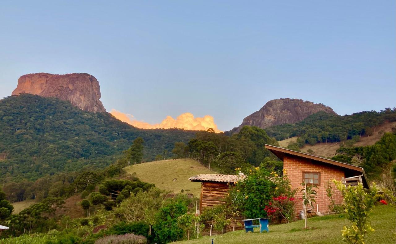 Abrigo De Montanha - Berghuette Villa Sao Bento do Sapucai Luaran gambar