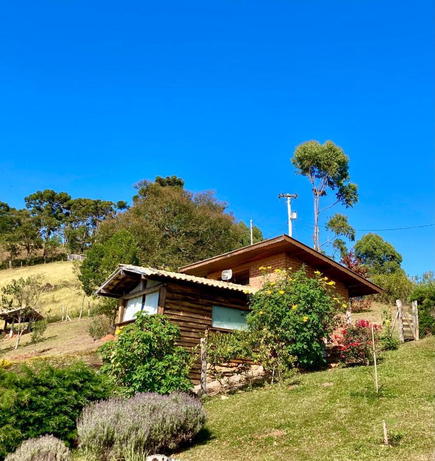 Abrigo De Montanha - Berghuette Villa Sao Bento do Sapucai Luaran gambar
