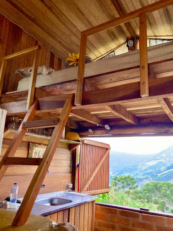 Abrigo De Montanha - Berghuette Villa Sao Bento do Sapucai Luaran gambar
